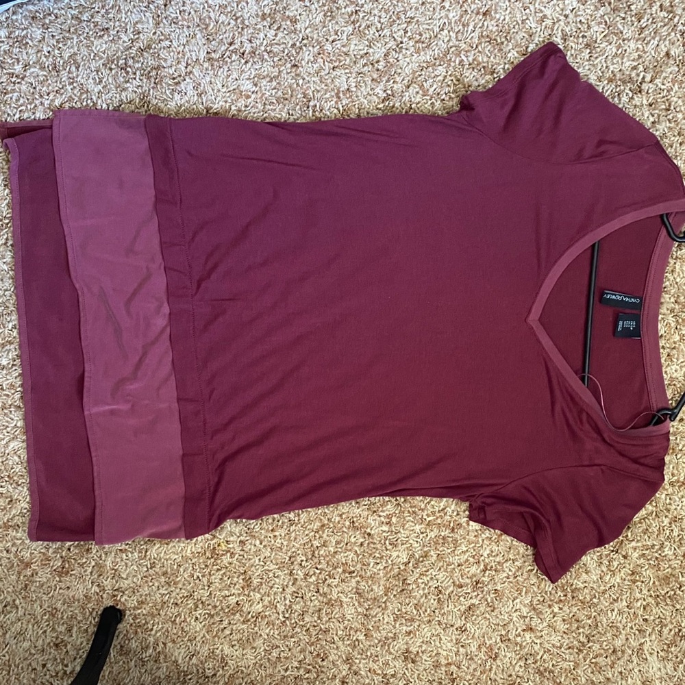 NWOT Short sleeve top